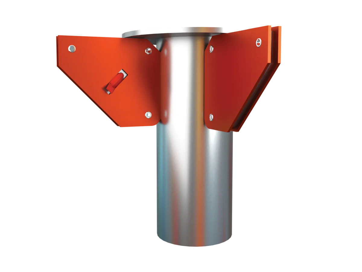 Угольник магнитный МОТ–13