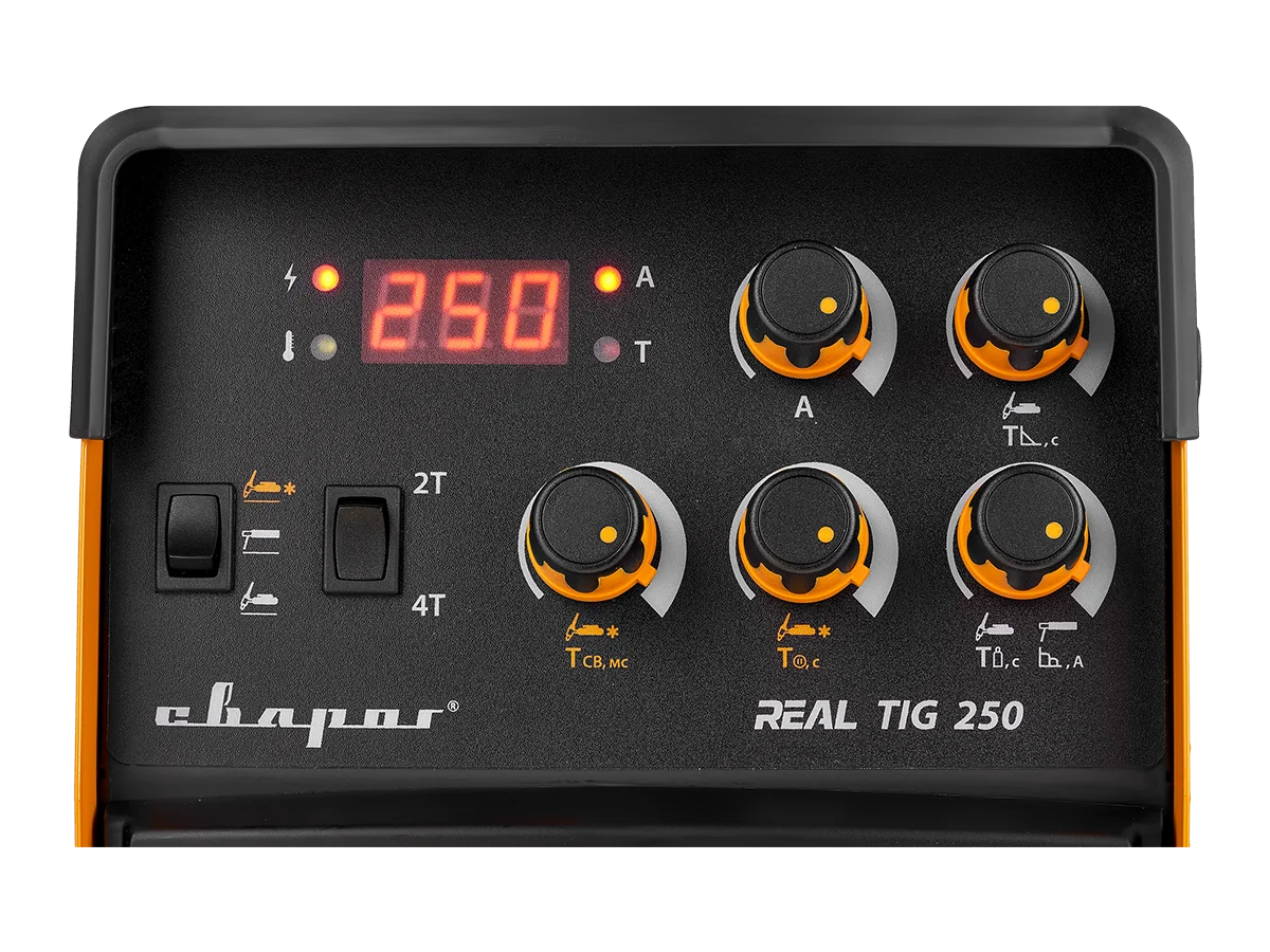 Аргонодуговой сварочный аппарат REAL TIG 250 (W229)