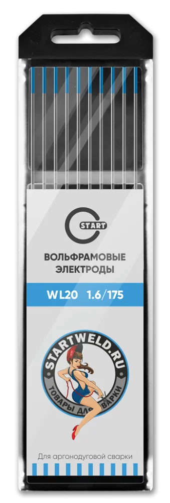 START WL 20 1,6/175 Вольфрамовый электрод (голубой) WL2016175