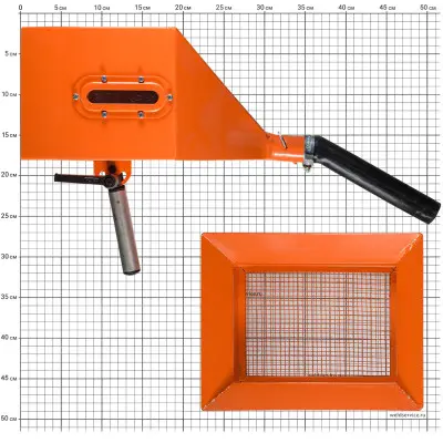 Бункер флюсовый MZ