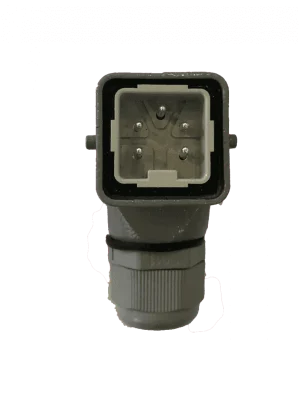 Разъем для подключения куллера к аппарату PRO TIG 315 P AC/DC MULTIWAVE (E202)