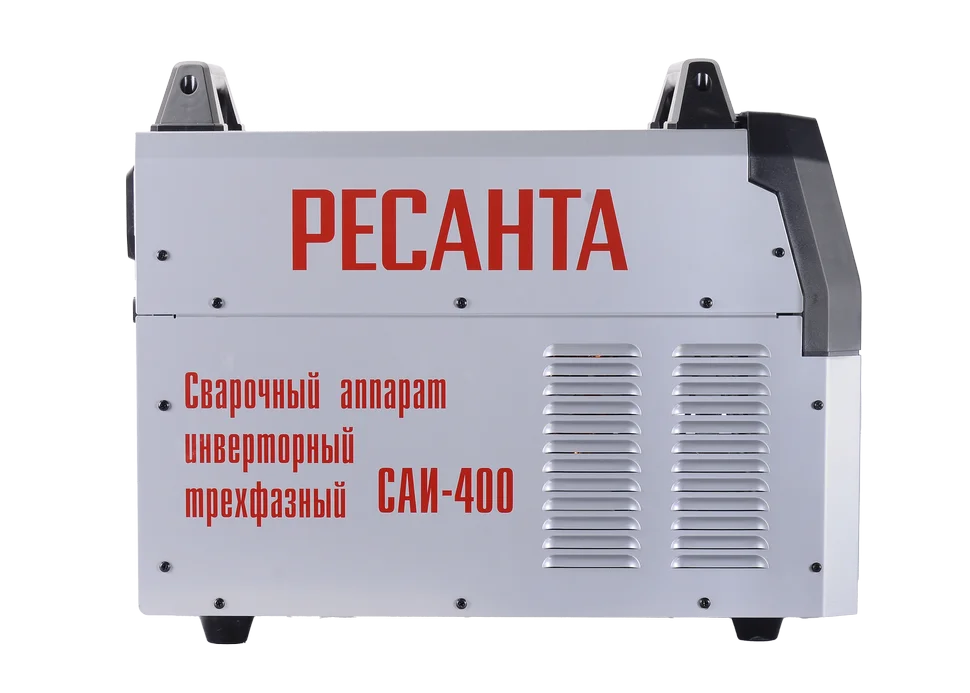 Сварочный аппарат инверторный Ресанта САИ 400 сварочный аппарат MMA