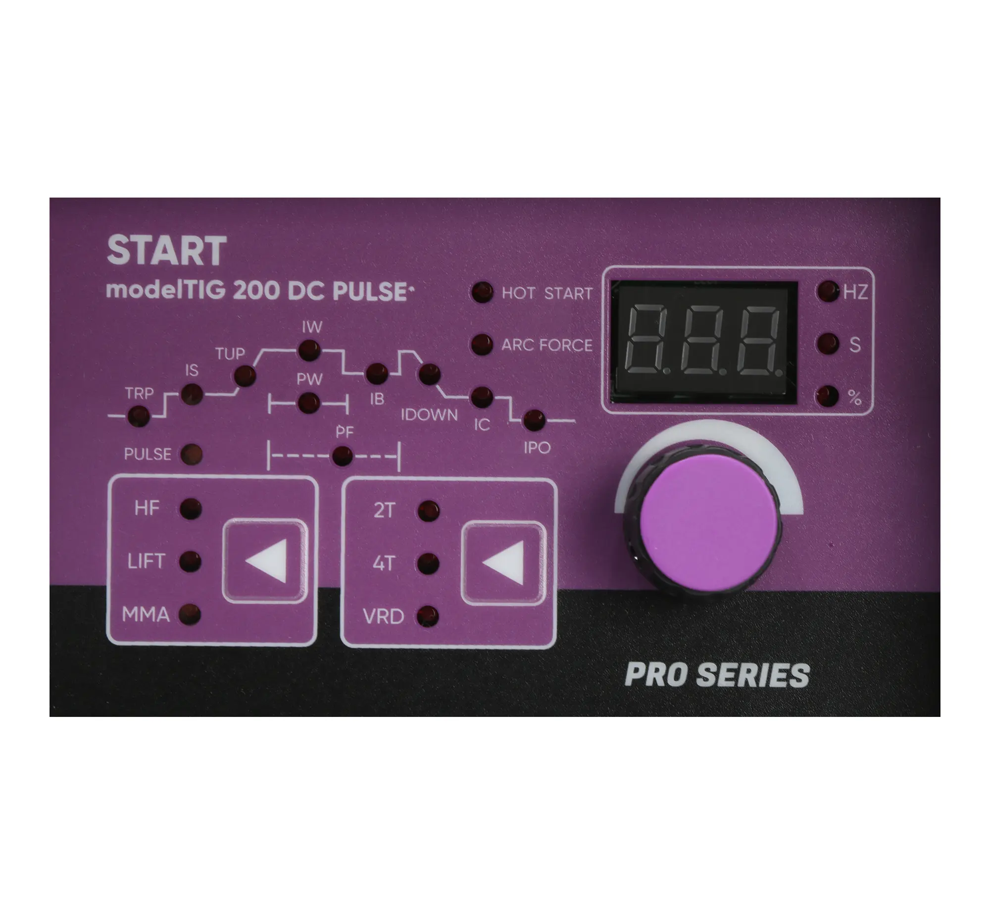 START modelTIG 200 DC PULSE Установка аргонодуговой сварки 3W200P