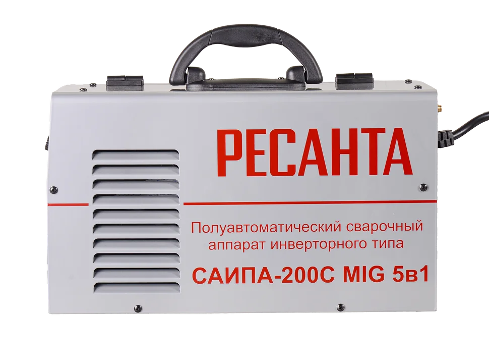 Сварочный полуавтомат САИПА-200C MIG 5в1 Ресанта