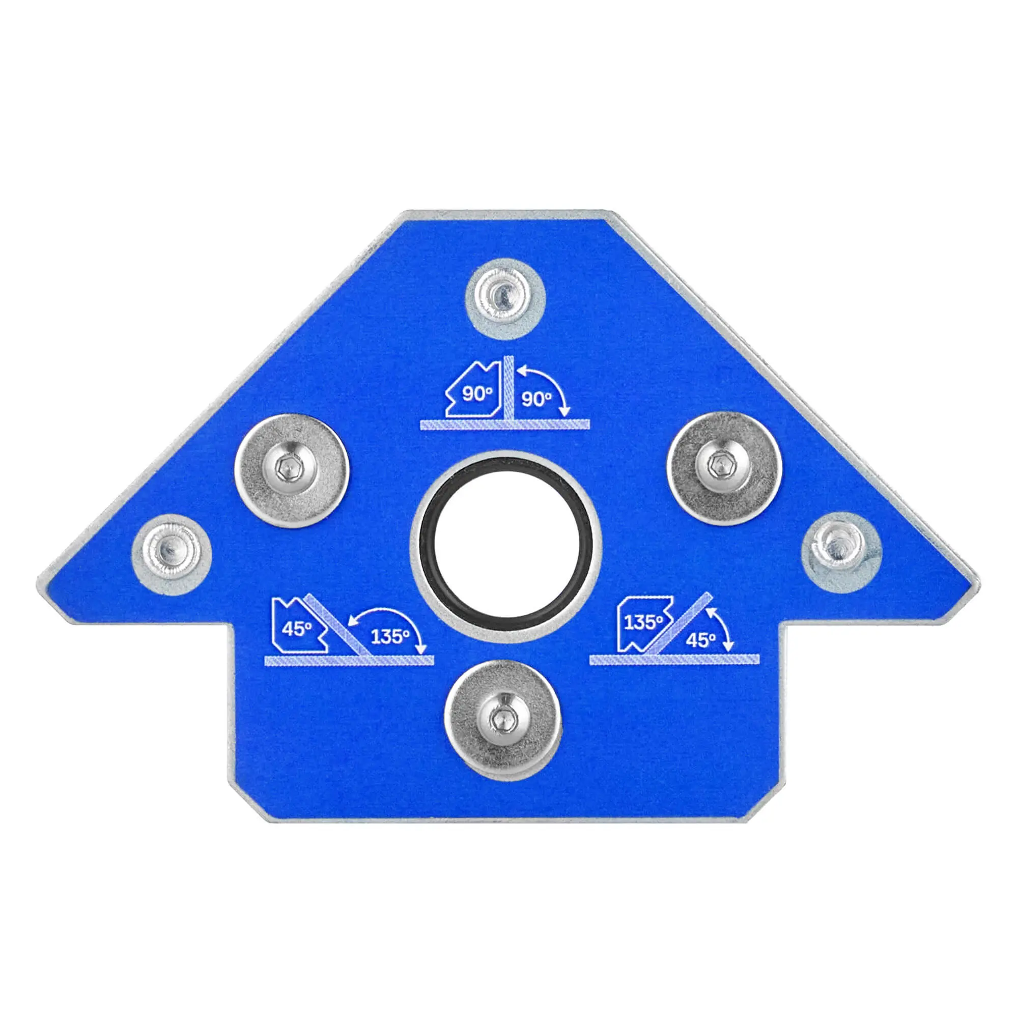 Фиксатор магнитный МФ-360 3D, набор из 2 шт.