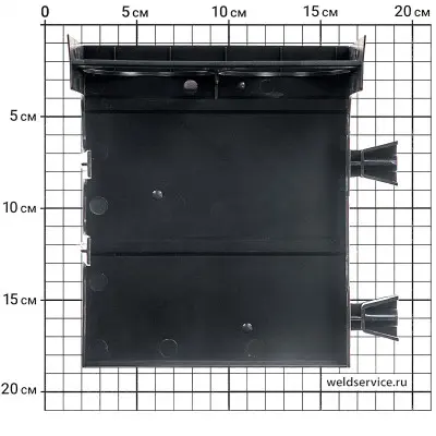 Корпус вентиляторов CUT45