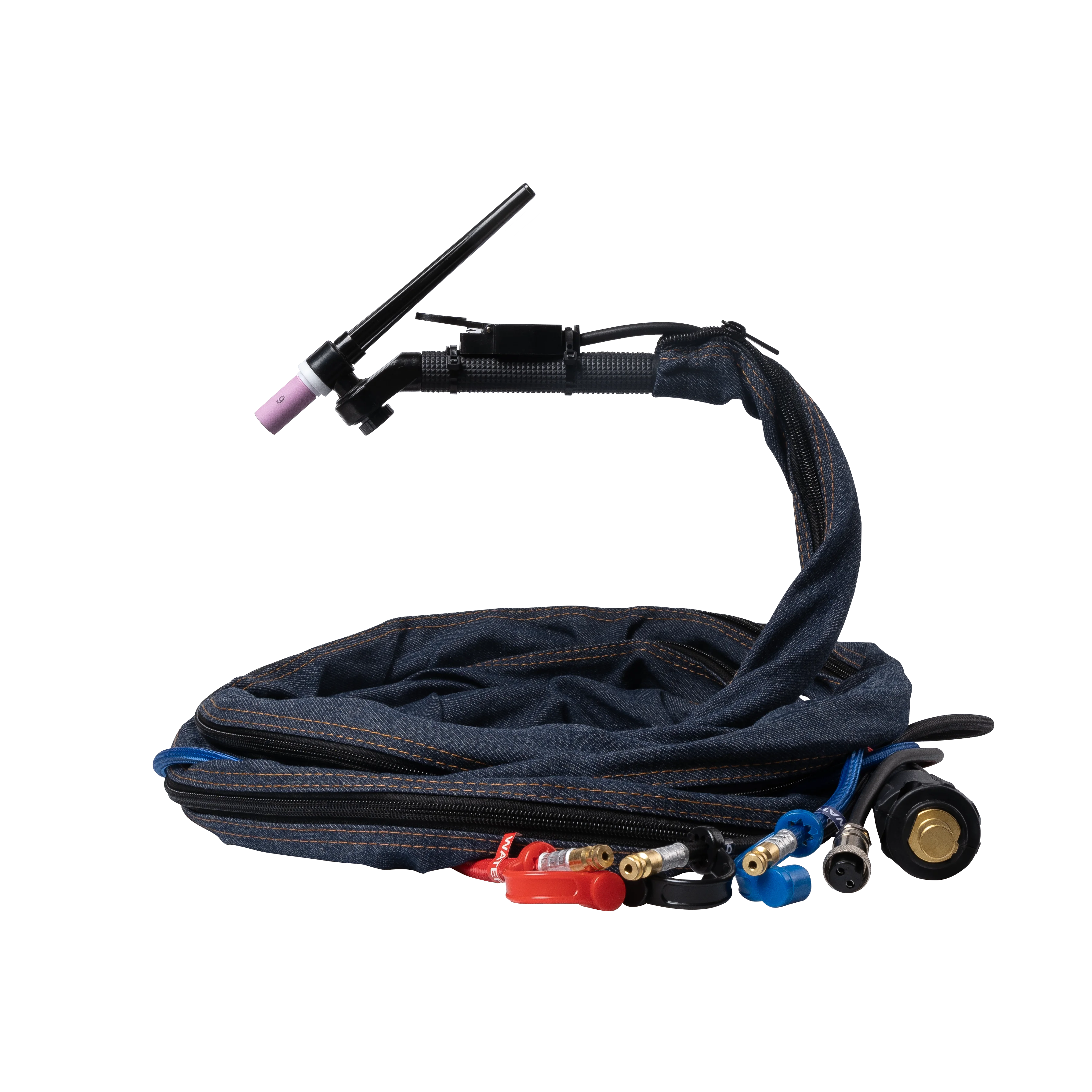 20 TIG RF (8м) Горелка сварочная START SuperFlex EV20RF-80