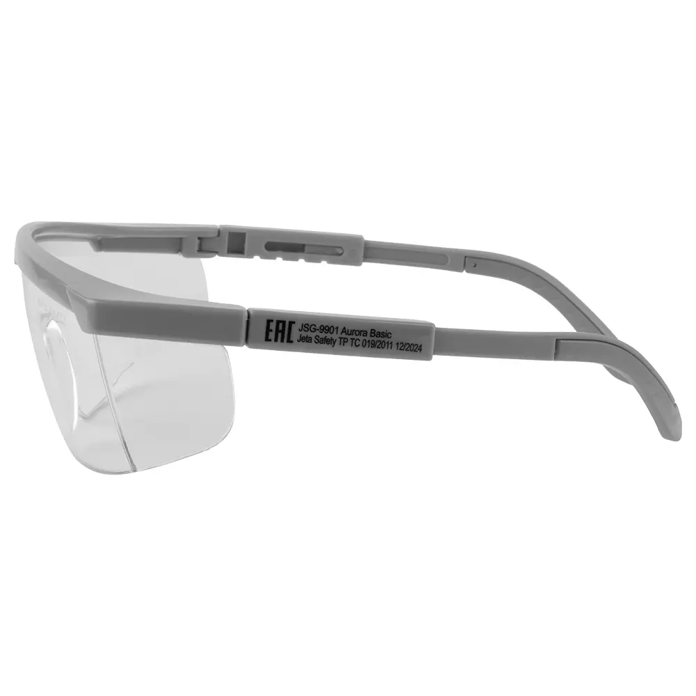 Прозрачные очки из ударопрочного поликарбоната JSG-9901