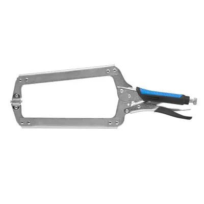 Зажим ручной с фиксатором РЗФ-18,0