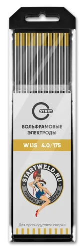 START WL 15 4,0/175 Вольфрамовый электрод (золотой) WL1540175