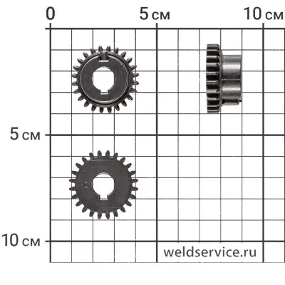 Шестеренка механизма подачи левая