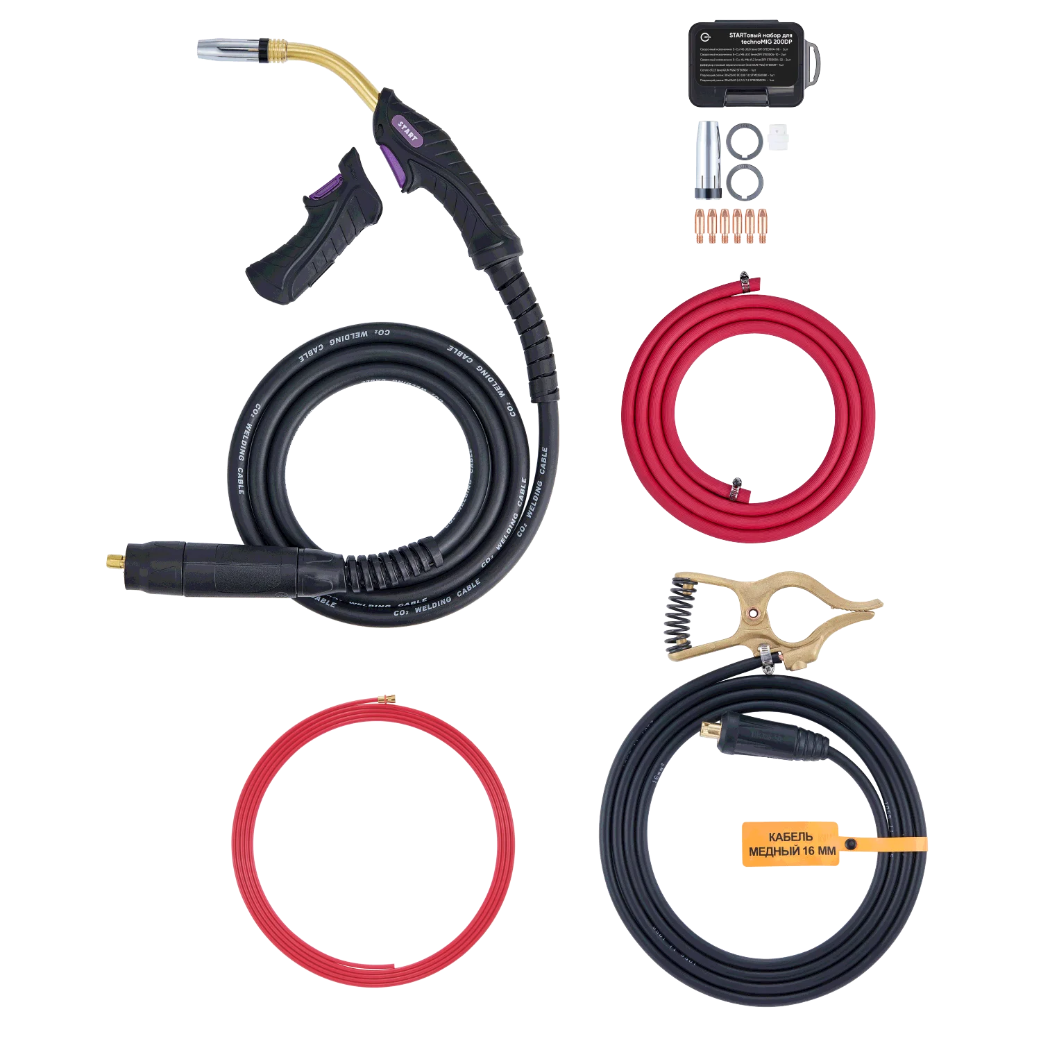 START technoMIG 200 DP Сварочный полуавтомат 2W200TDP