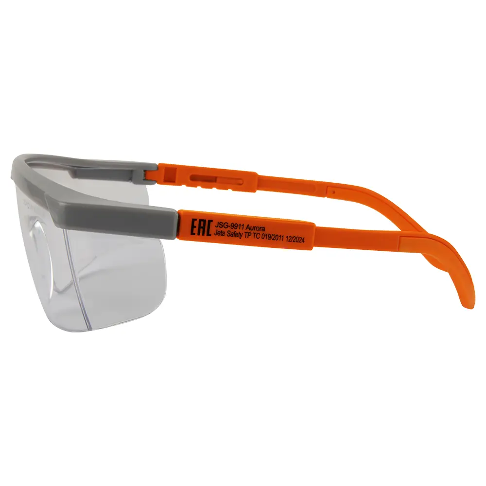 Прозрачные очки из ударопрочного поликарбоната JSG-9911