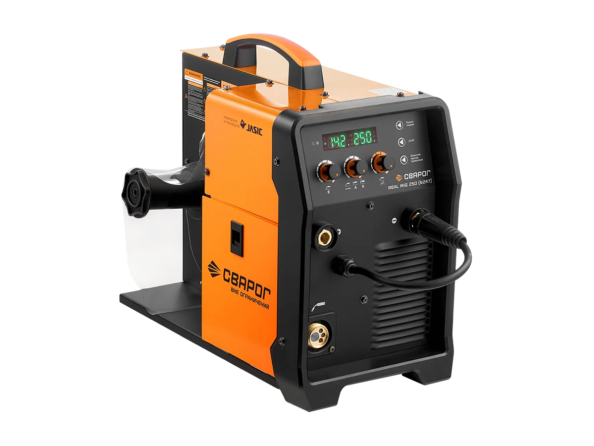 Сварочный инвертор REAL MIG 250 (N2A7)