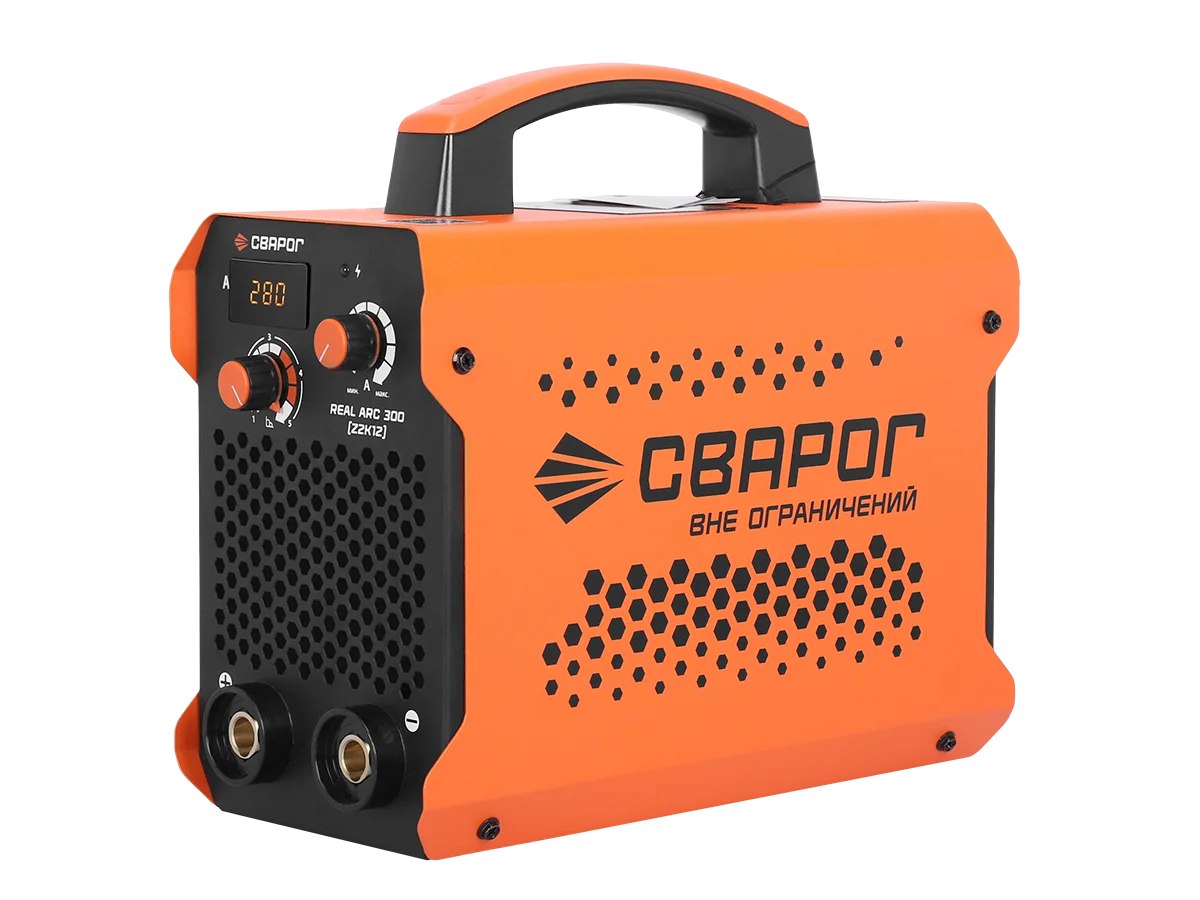 Сварочный инвертор REAL ARC 300 (Z2K12)