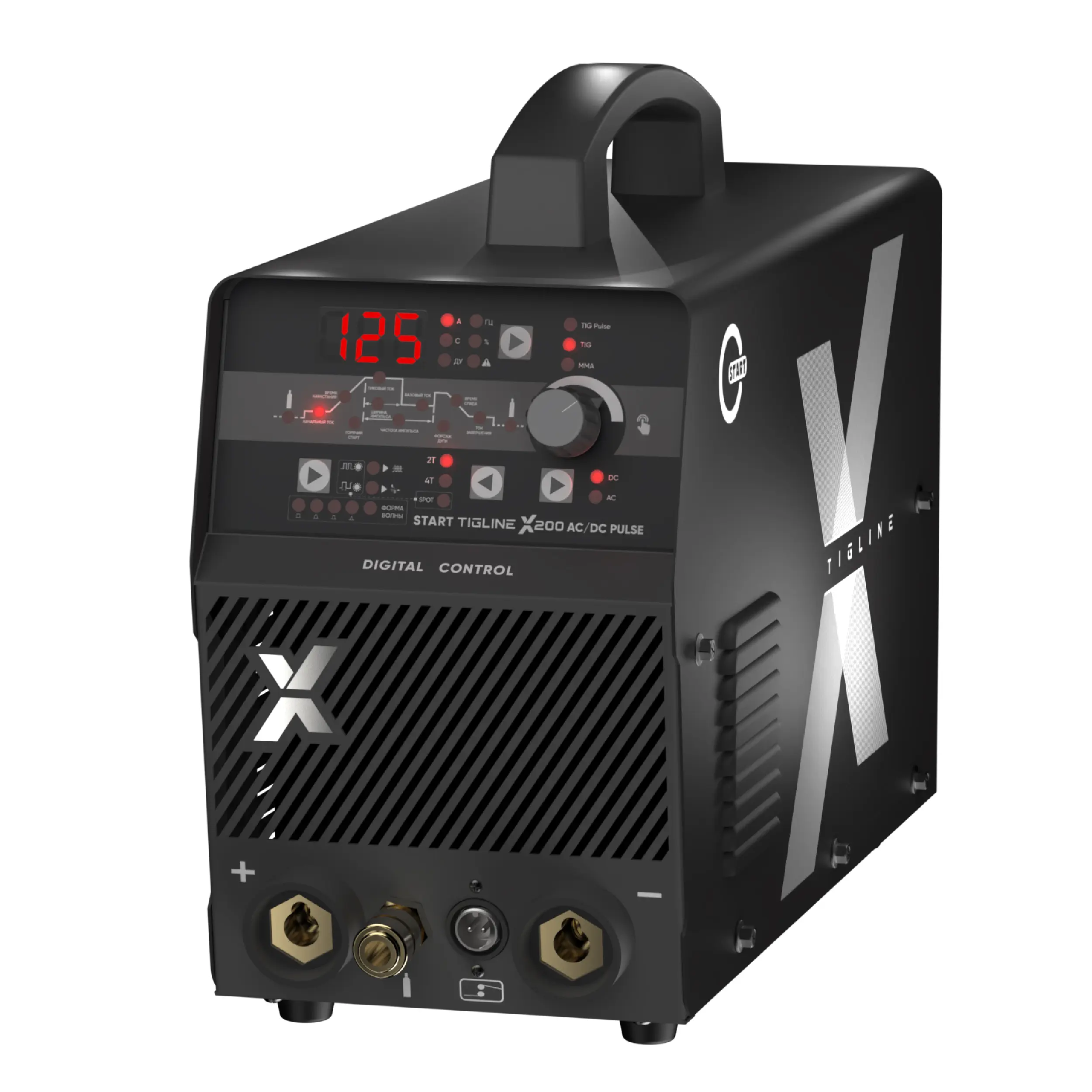 START TigLine X200 AC/DC PULSE Установка аргонодуговой сварки 3STX200AP