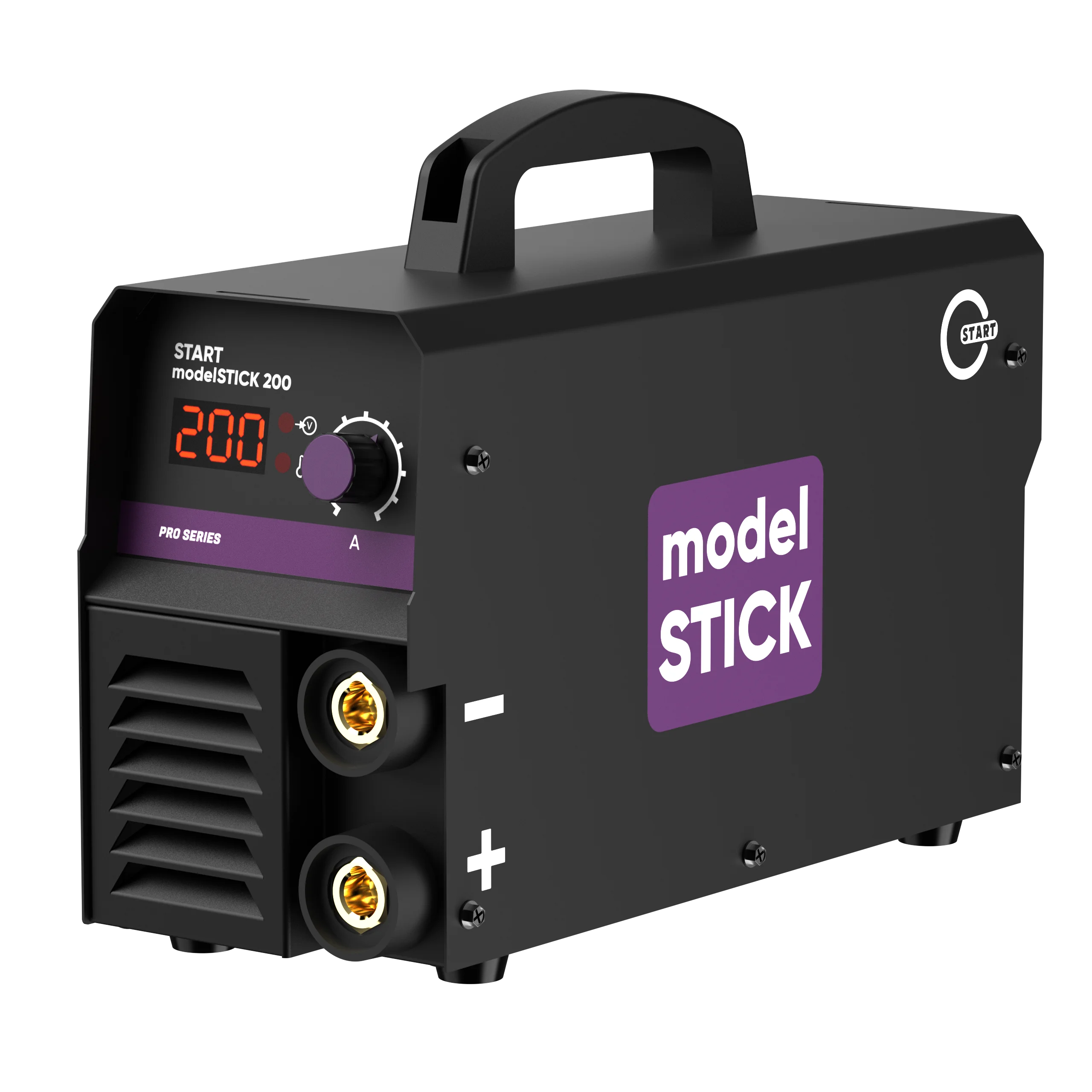 START modelSTICK 200 НАКС Сварочный инвертор 1W200KCN