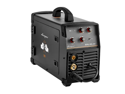 Сварочный полуавтомат REAL MIG 200 (N24002N) BLACK Сварочный полуавтомат REAL MIG 200 (N24002N) BLACK