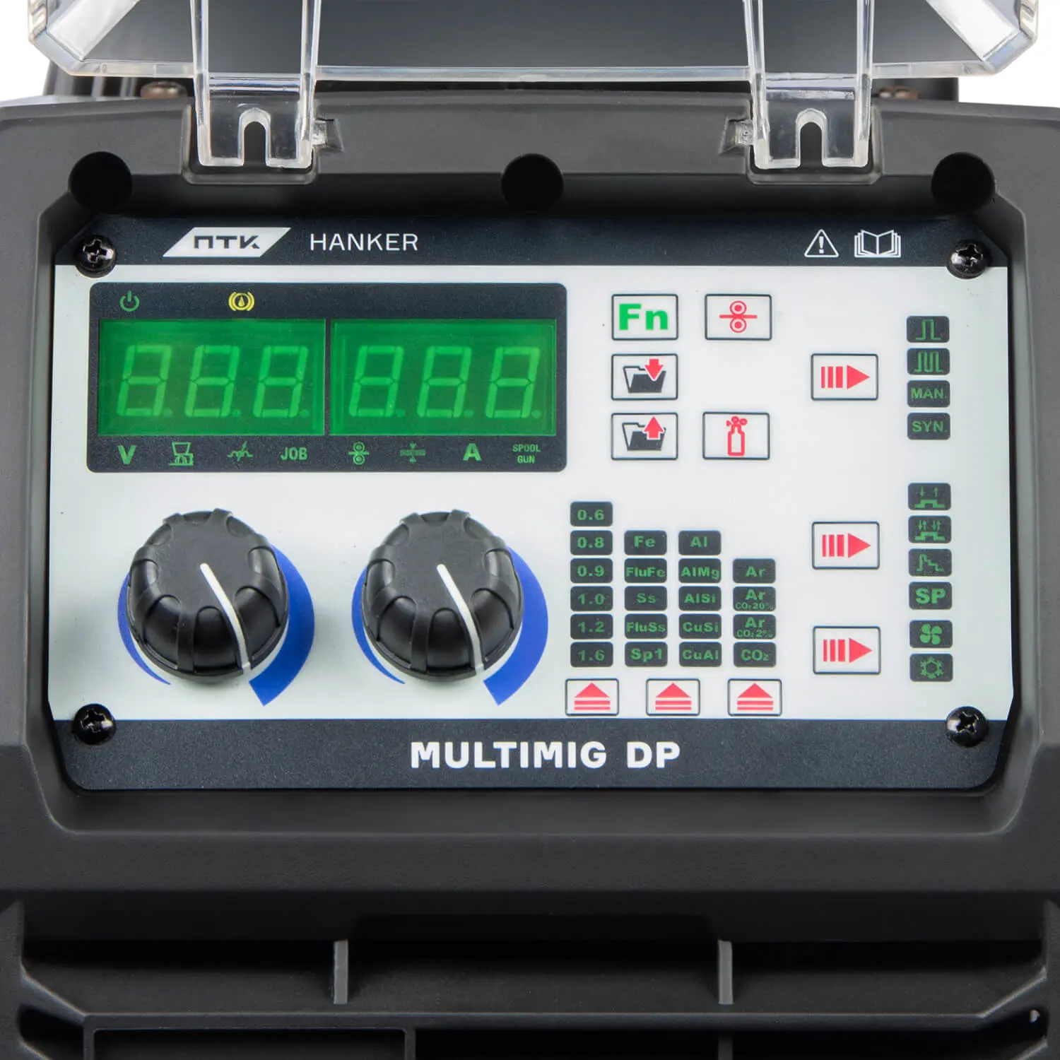 Сварочный полуавтомат ПТК HANKER (ХАНКЕР) MULTIMIG 500S DP H52