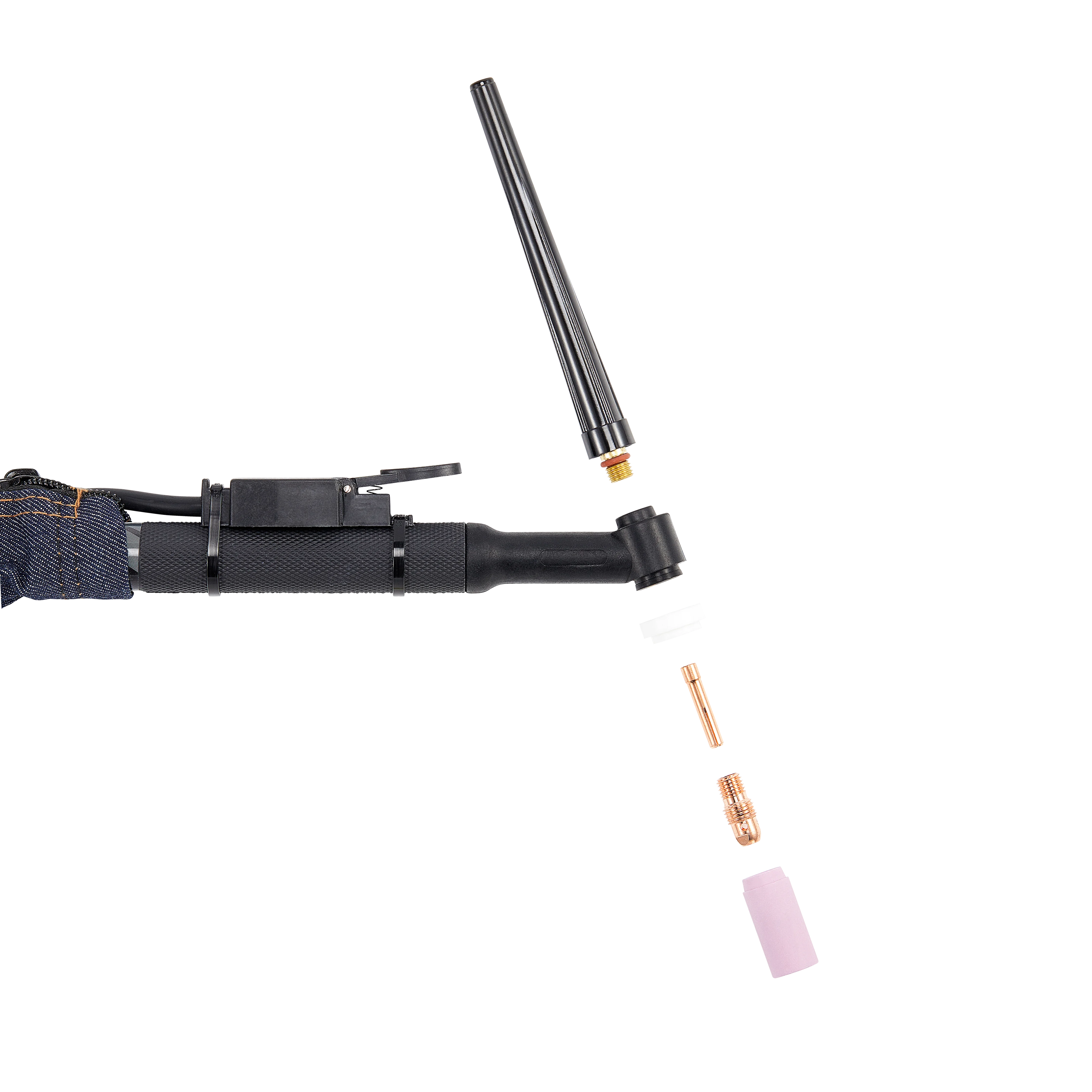 9 TIG (8м) Горелка сварочная START SuperFlex EV09-8000