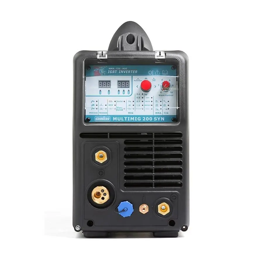 сварочный полуавтомат GROVERS MULTIMIG 200 SYN