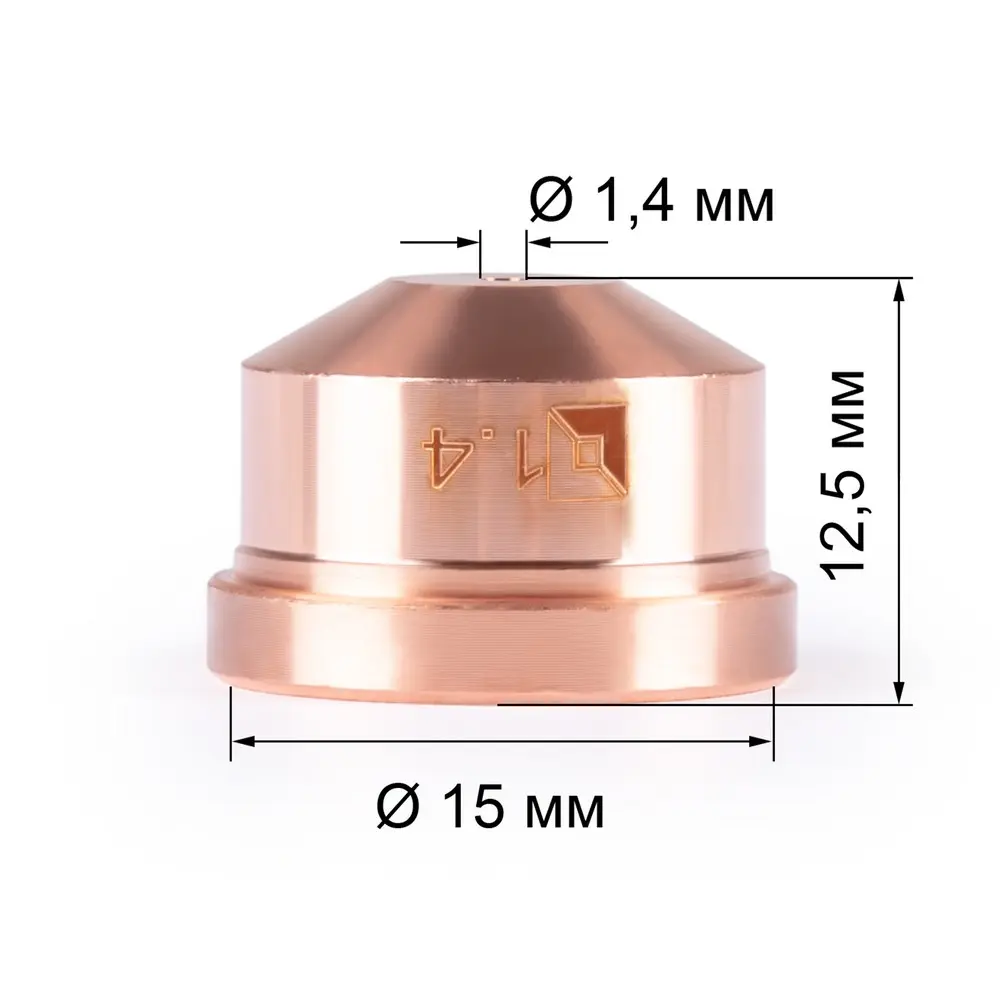 FoxWeld Сопло д.1.4мм А101-141 (PD0101-14, пр-во FoxWeld/КНР)