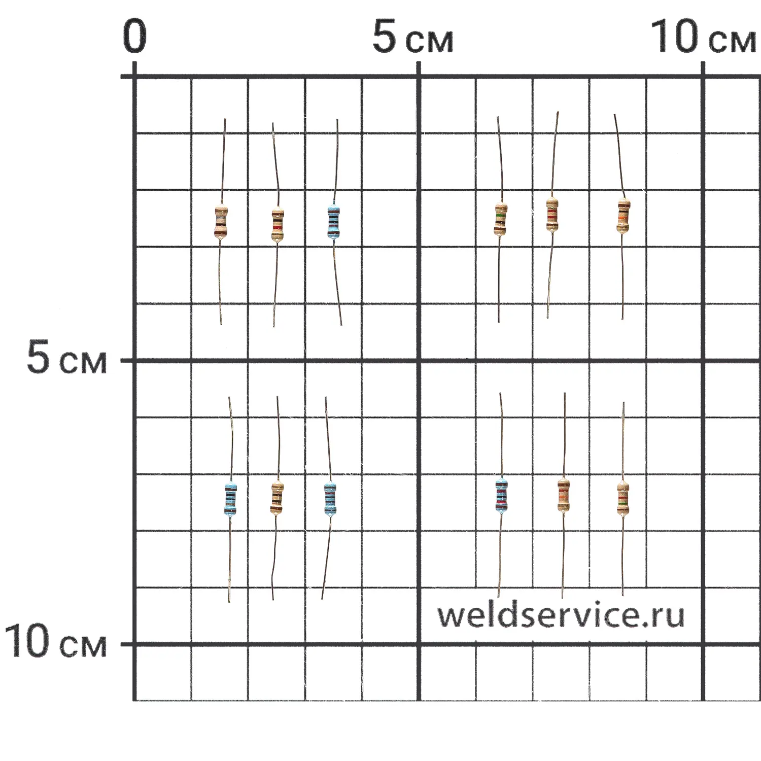 Резистор RT-1/4W-82Ω-J