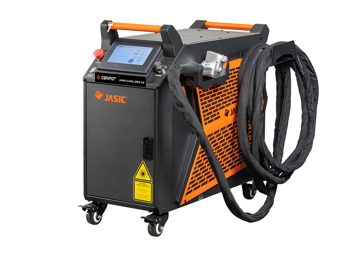 Оборудование для лазерной очистки laser-clean 2000 3.0