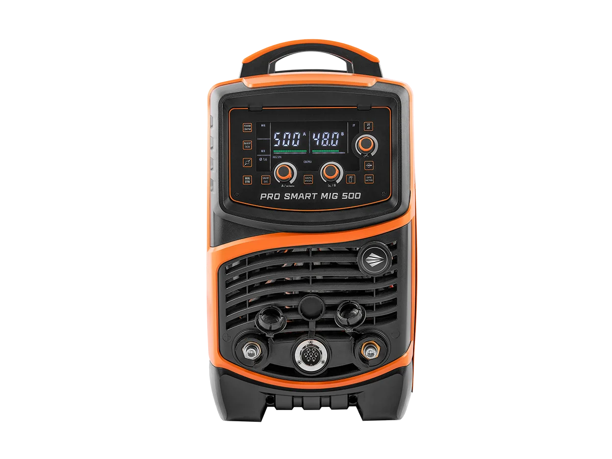 Инвертор сварочный PRO SMART MIG 500 (N215S) НАКС все группы Инвертор сварочный PRO SMART MIG 500 (N215S) НАКС все группы