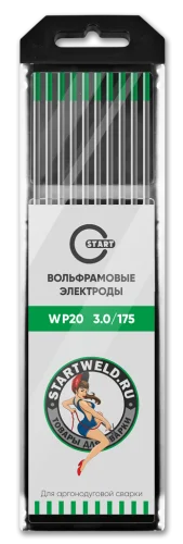START WP 3,0/175 Вольфрамовый электрод (зеленый) WP2030175