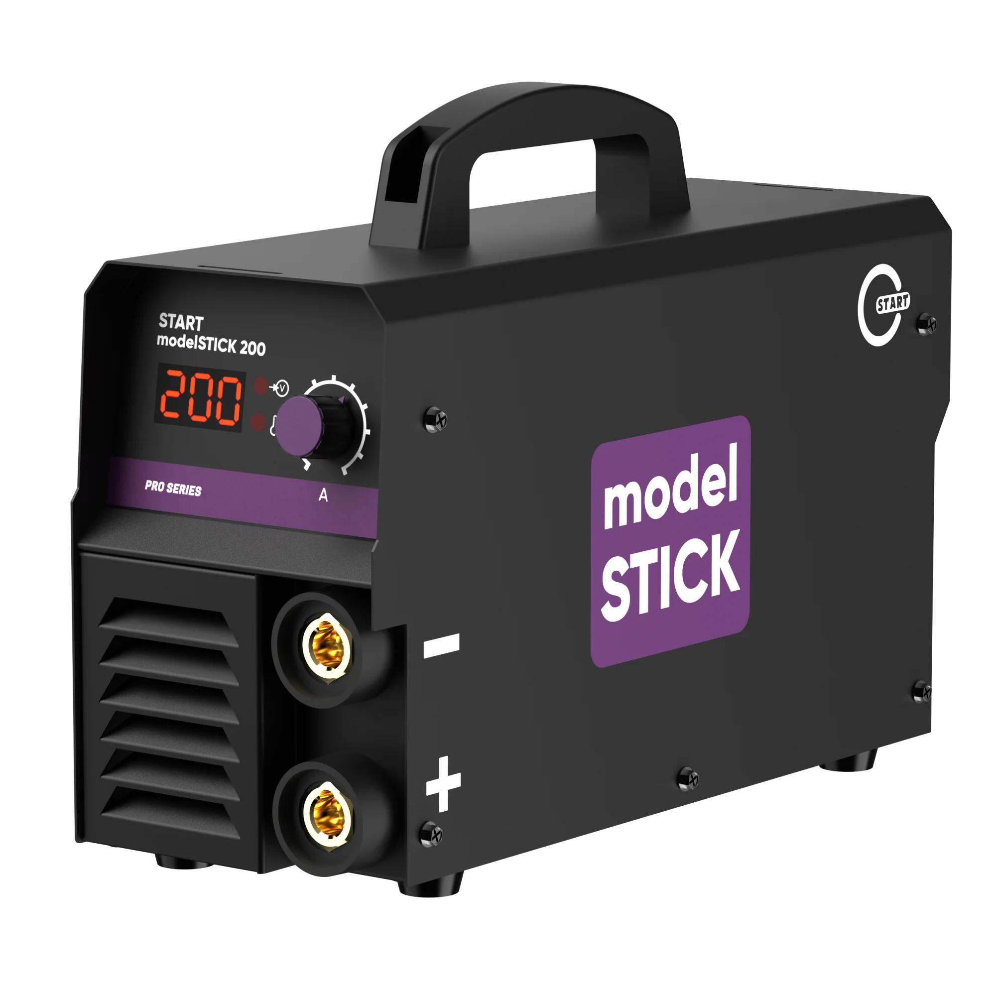 START modelSTICK 200 Сварочный инвертор 1W200KC