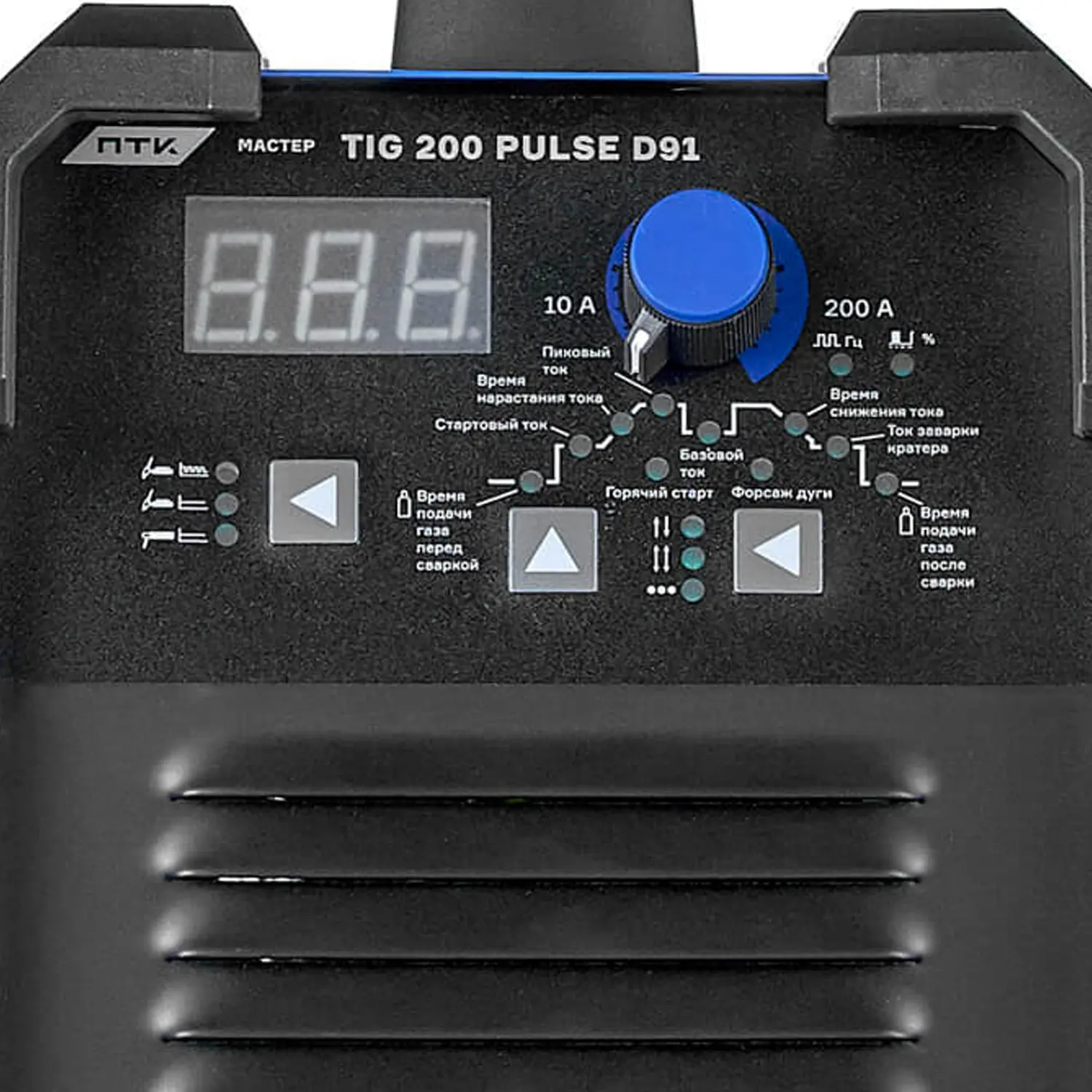 Аргонодуговой сварочный аппарат ПТК МАСТЕР TIG 200 PULSE D91