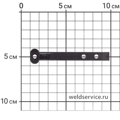 Стойка крепления радиатора ARC 205