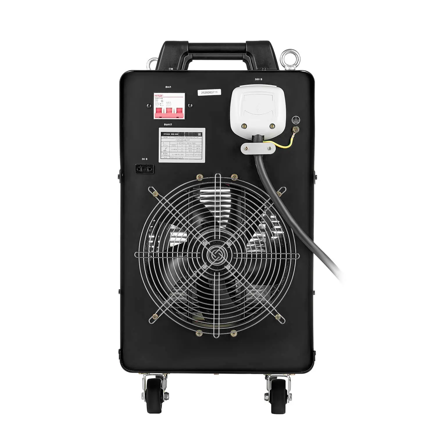 Сварочный полуавтомат ПРОФИ MIG 500