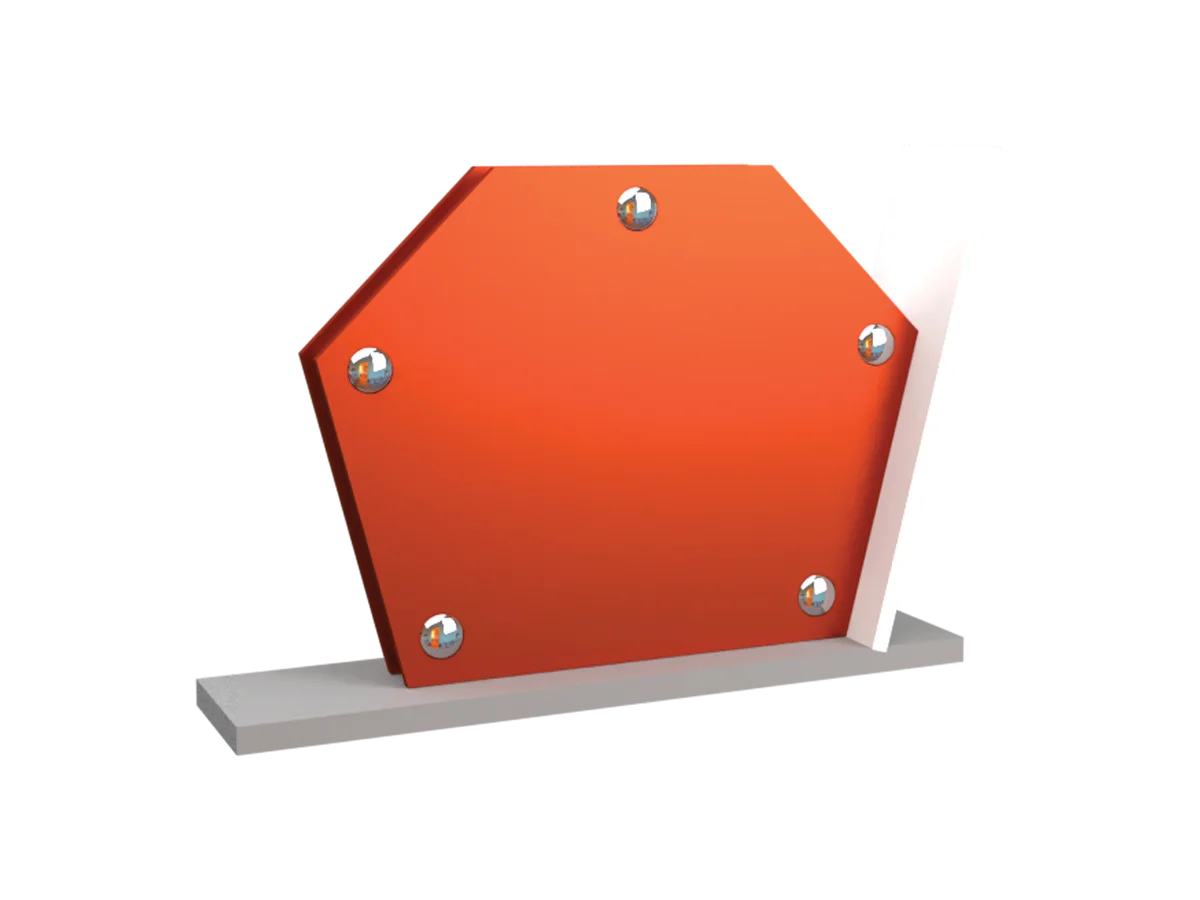 Угольник магнитный МР–34