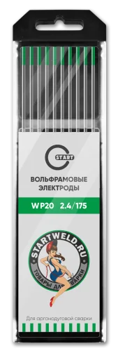 START WP 2,4/175 Вольфрамовый электрод (зеленый) WP2024175