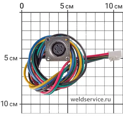 Разъём 5 pin панельный