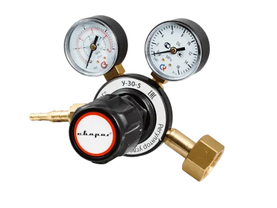 РЕГУЛЯТОР РАСХОДА УГЛЕКИСЛОТНЫЙ СВАРОГ У-30-5 (манометр+расходомер)