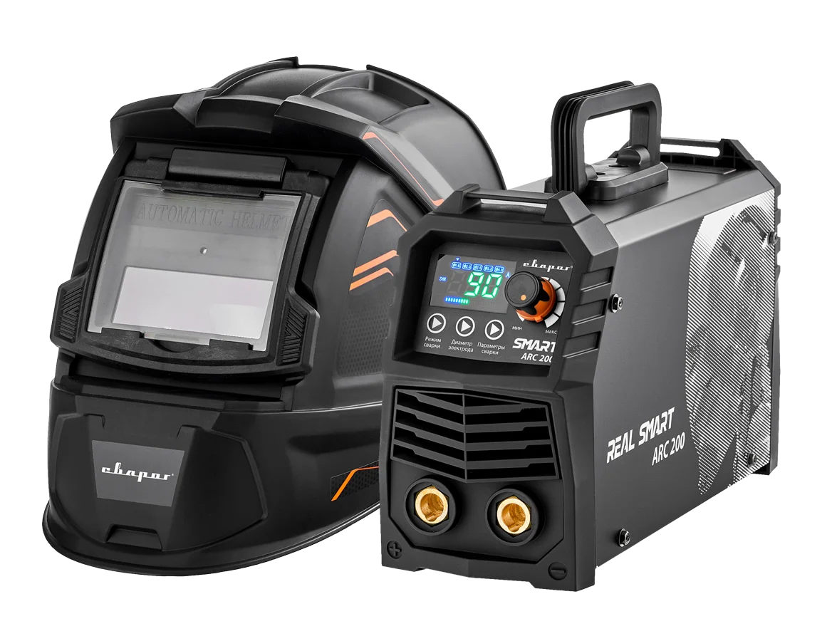 Сварочный инвертор Сварог REAL SMART ARC 200 BLACK