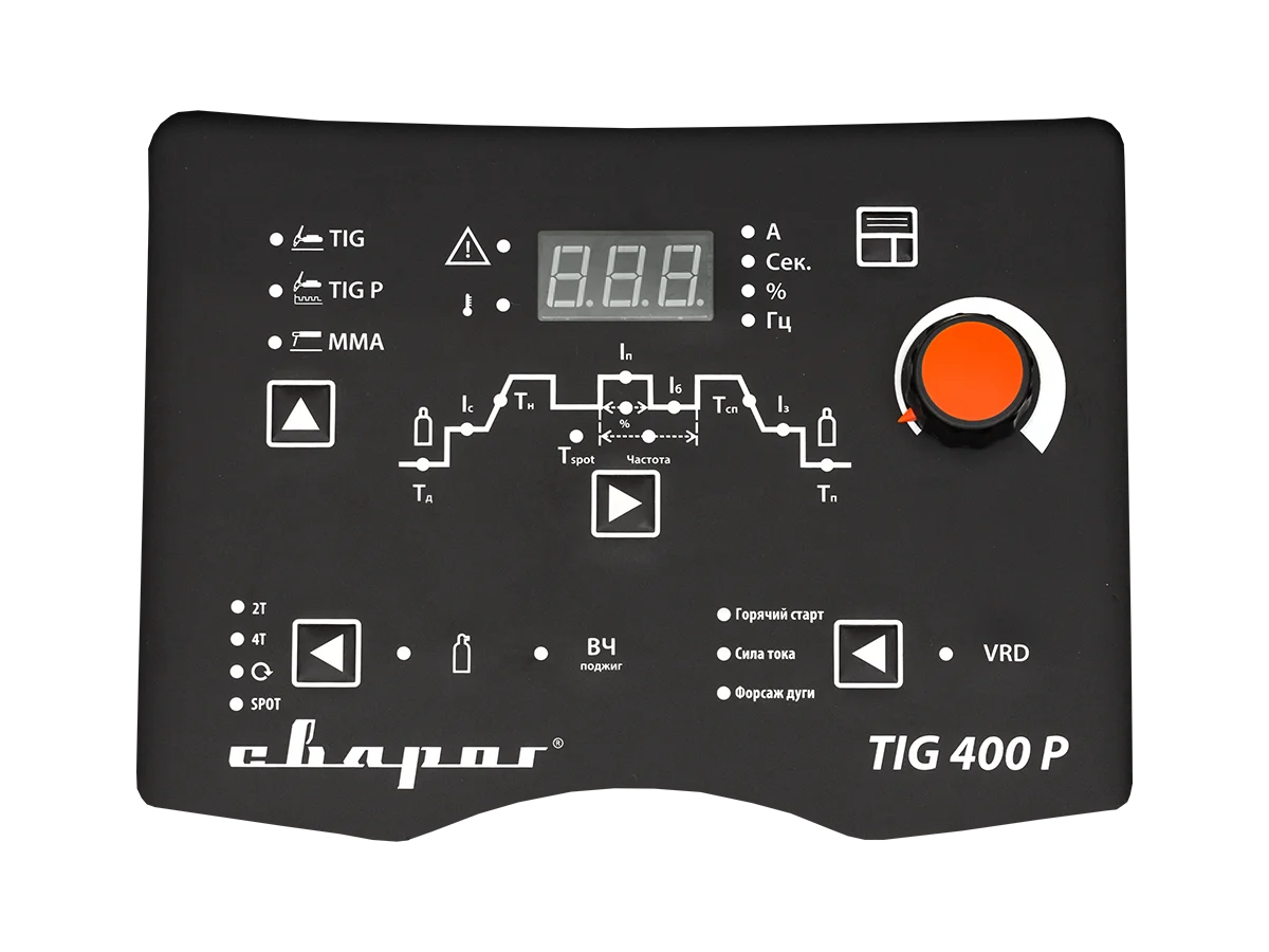 Аргонодуговой сварочный аппарат TECH TIG 400P (W322)