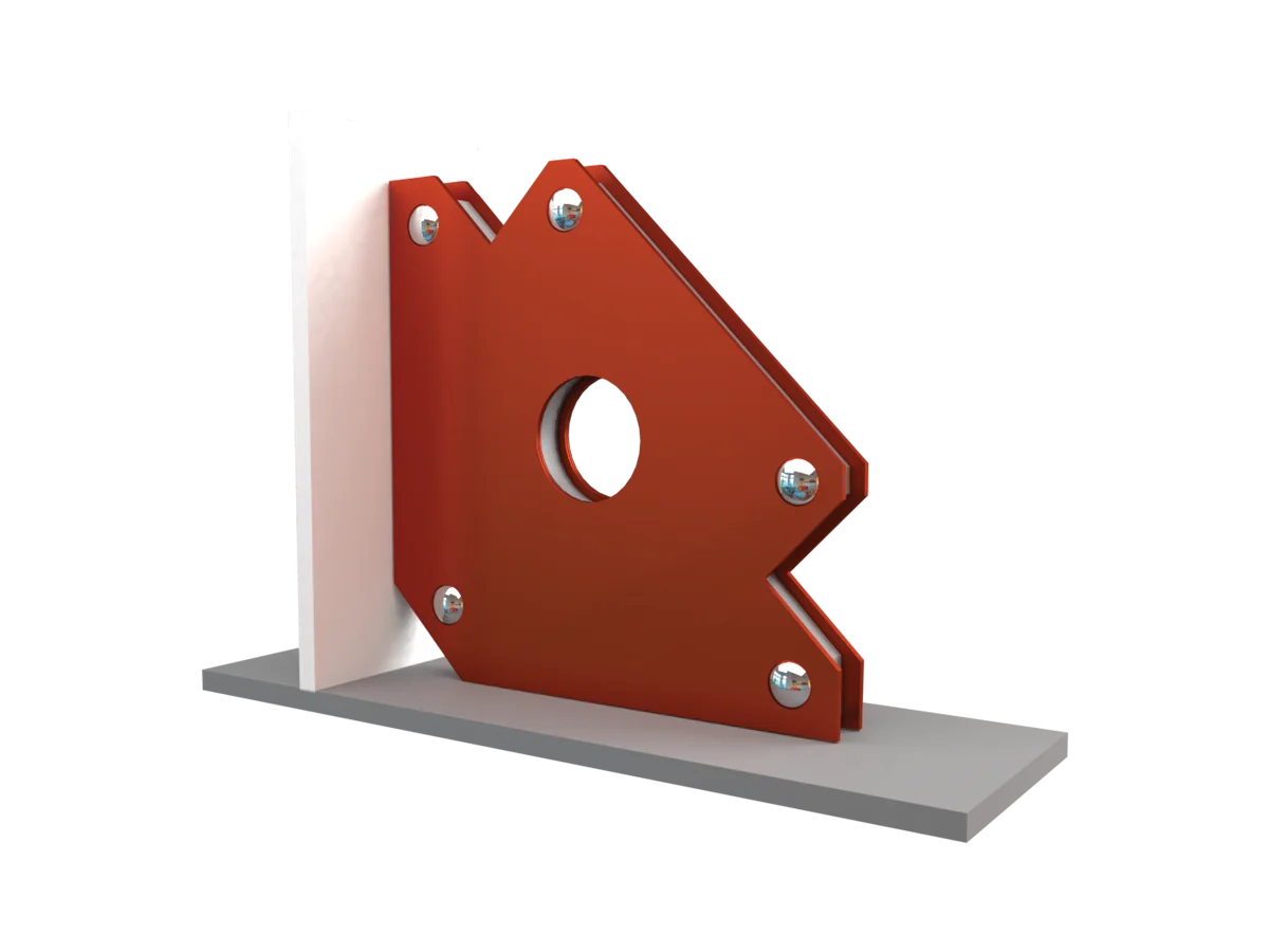 Угольник магнитный МС–23