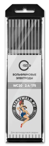 START WС 20 2,4/175 Вольфрамовый электрод (серый) WC2024175