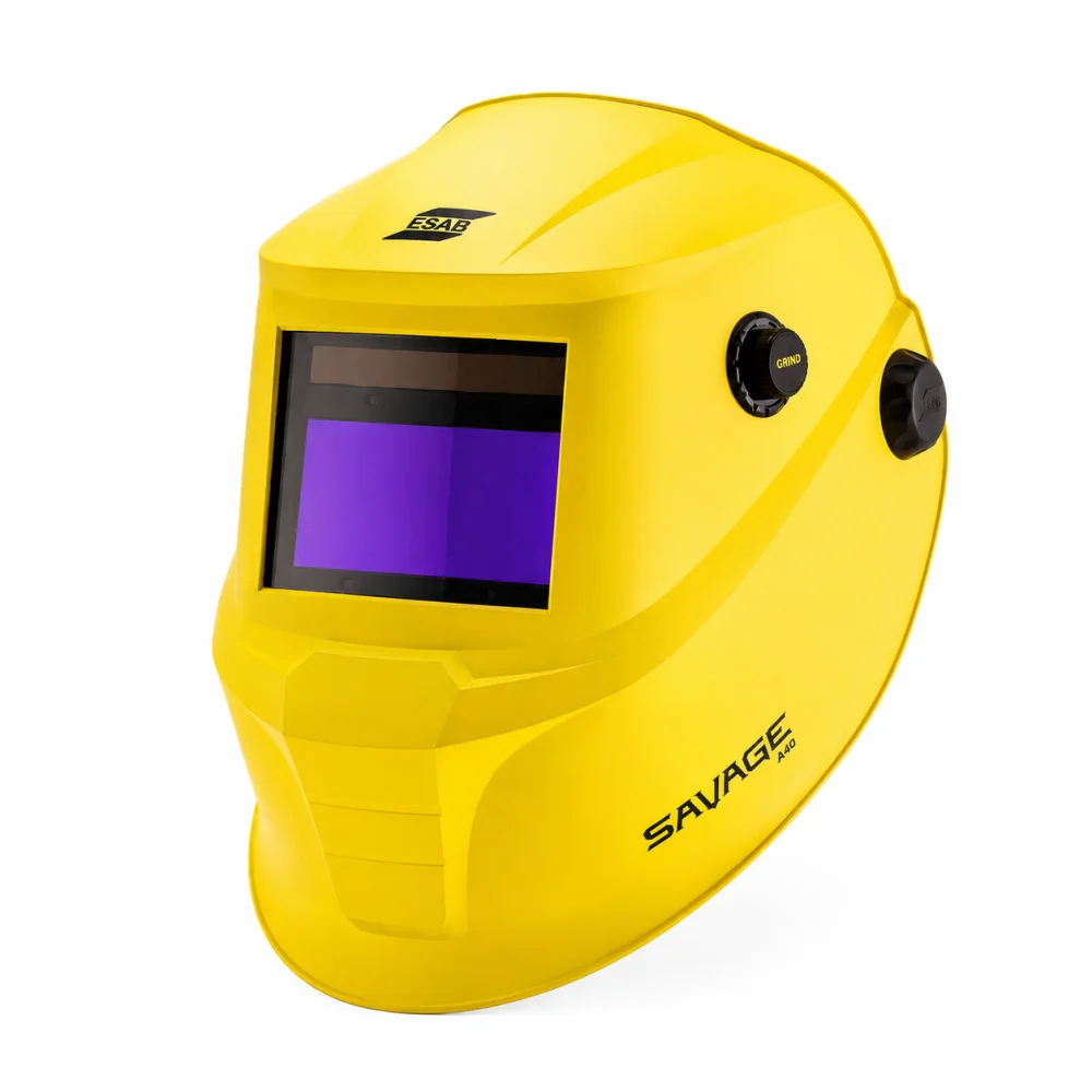 Маска сварщика ESAB Savage A40 Желтая