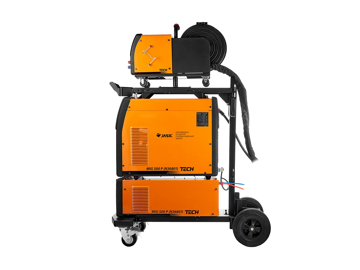 ПОЛУАВТОМАТ ДЛЯ СВАРКИ АЛЮМИНИЯ  TECH MIG 500 P (N36801)