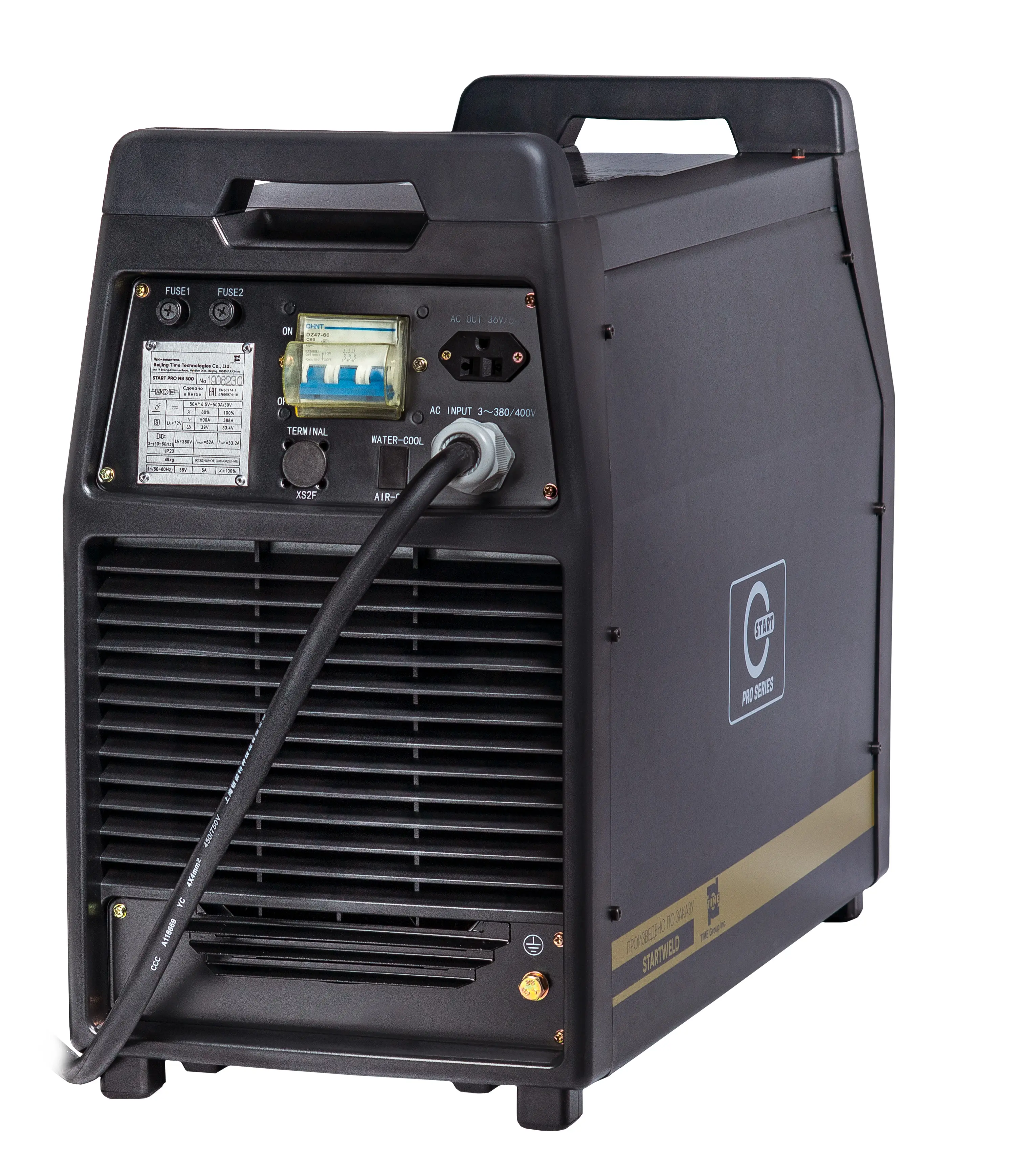 Сварочный полуавтомат START PRO TimeGroup NB500