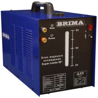 Блок водяного охлаждения Brima 8 л