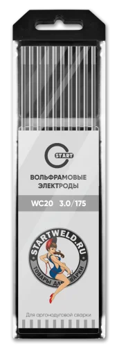 START WС 20 3,0/175 Вольфрамовый электрод (серый) WC2030175
