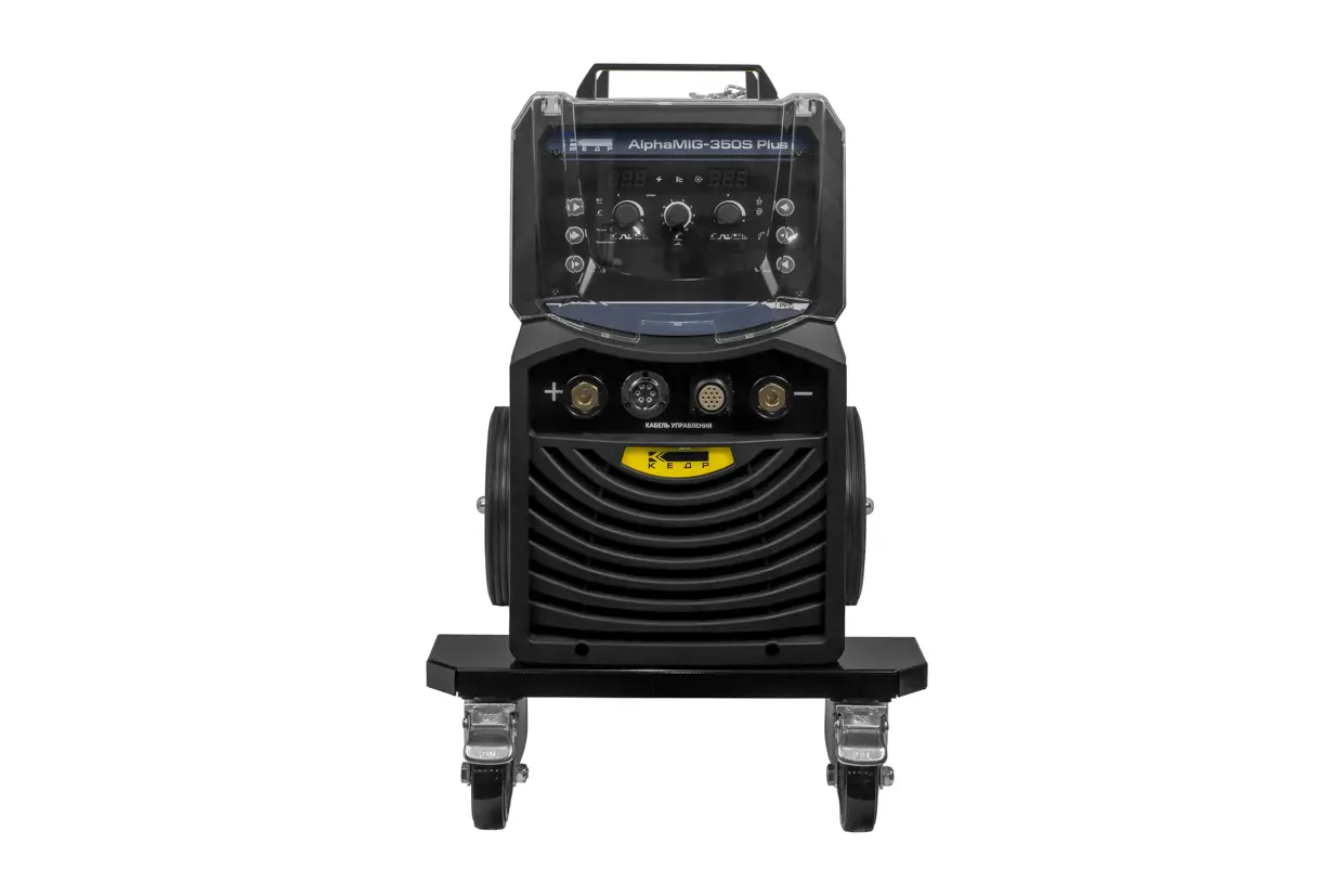 Источник сварочный КЕДР AlphaMIG-350S Plus (40–350А, 380В)