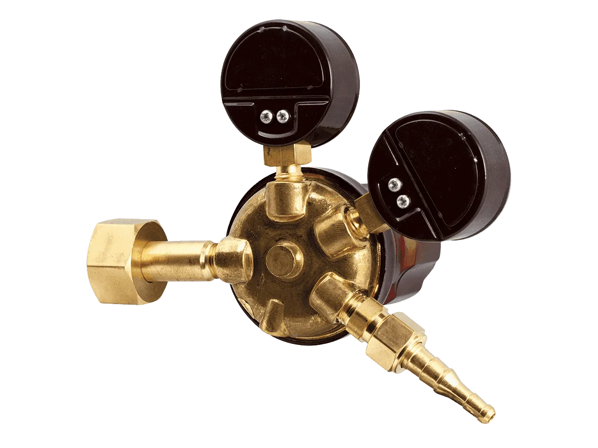 РЕГУЛЯТОР РАСХОДА ГАЗА ГЕЛИЕВЫЙ СВАРОГ Г-70-5(манометр+расходомер)