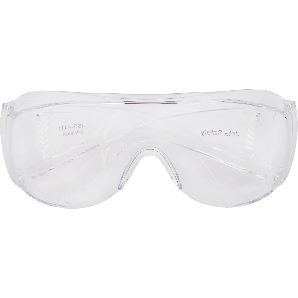 Прозрачные очки с боковой защитой JSG-4411